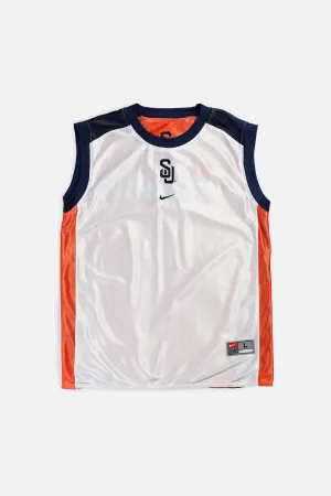 Vintage Syracuse Orange NCAA Reversible Basketball Jersey - Women's S Frankie