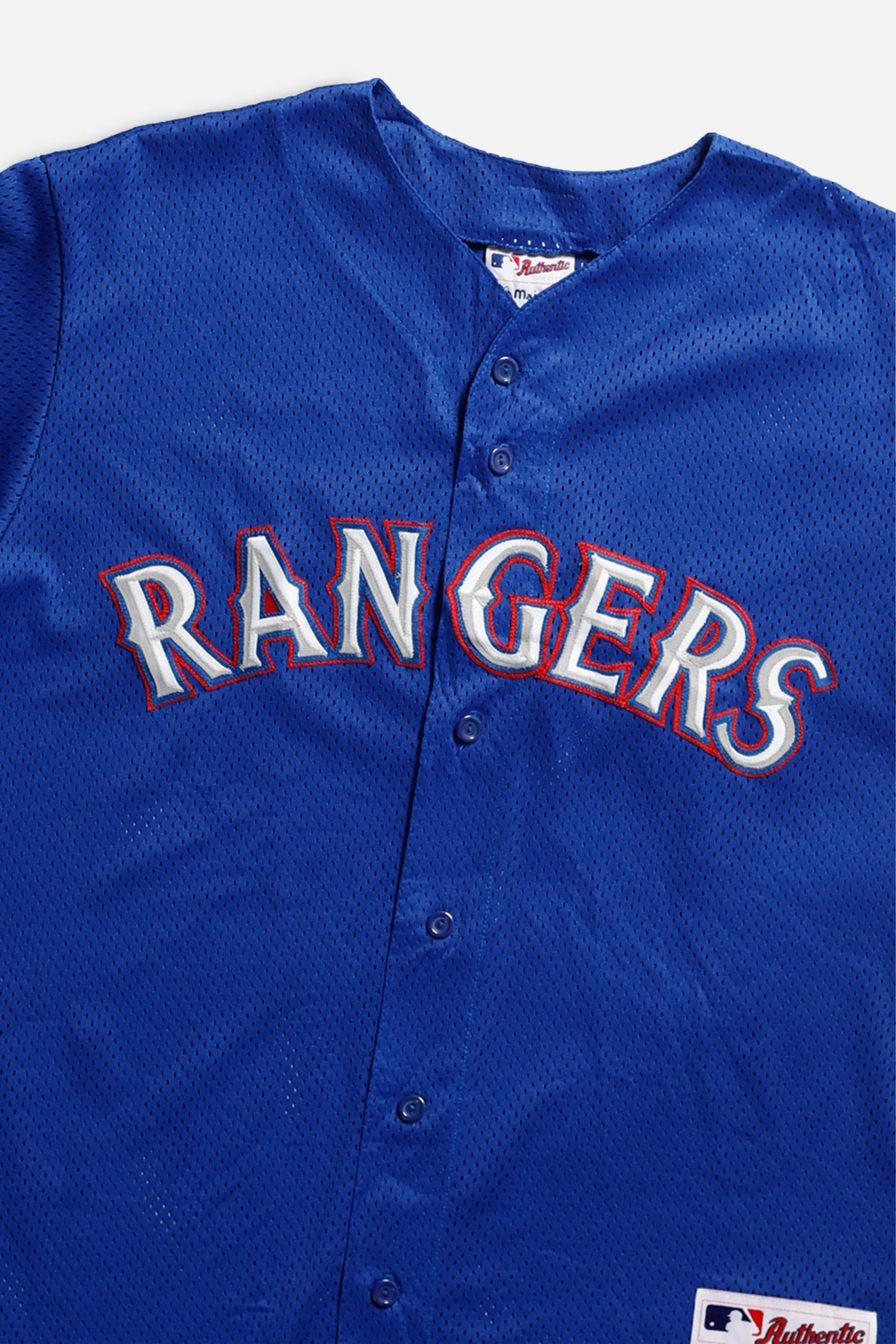 Vintage Texas Rangers MLB Jersey - L Frankie