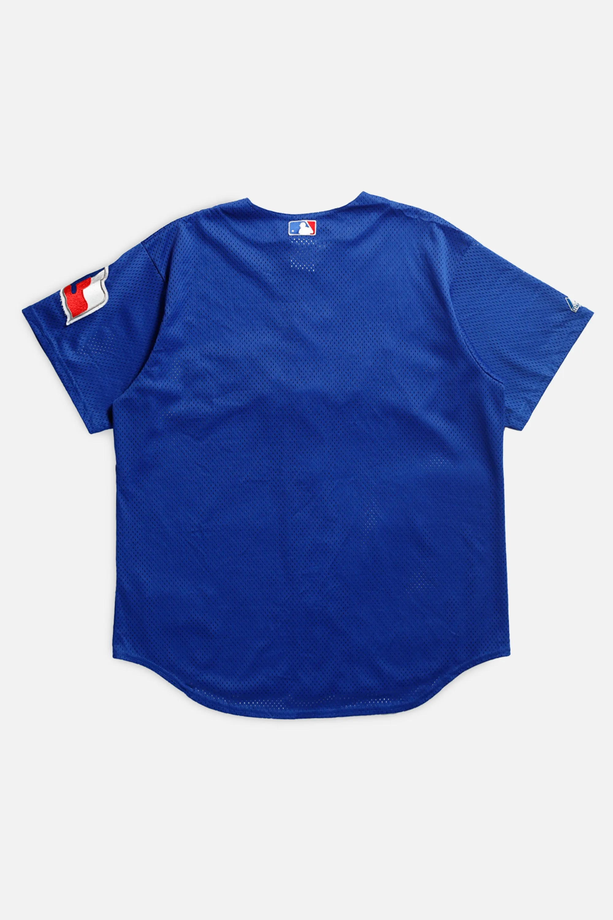Vintage Texas Rangers MLB Jersey - L Frankie