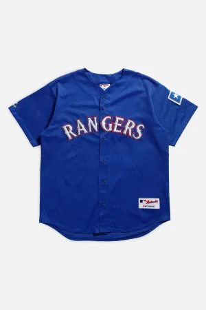 Vintage Texas Rangers MLB Jersey - L Frankie