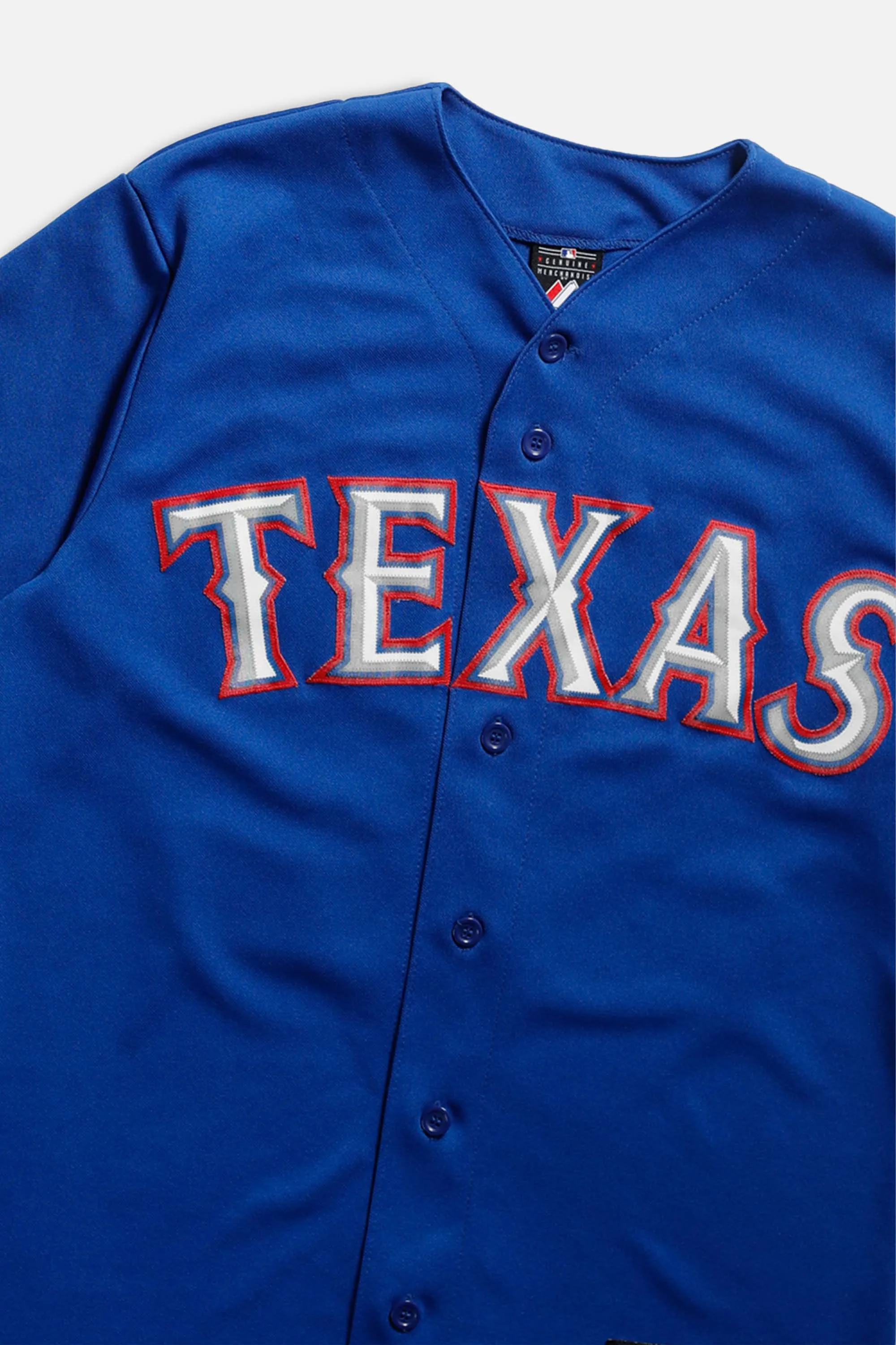 Vintage Texas Rangers MLB Jersey - S Frankie