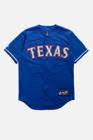 Vintage Texas Rangers MLB Jersey - S Frankie