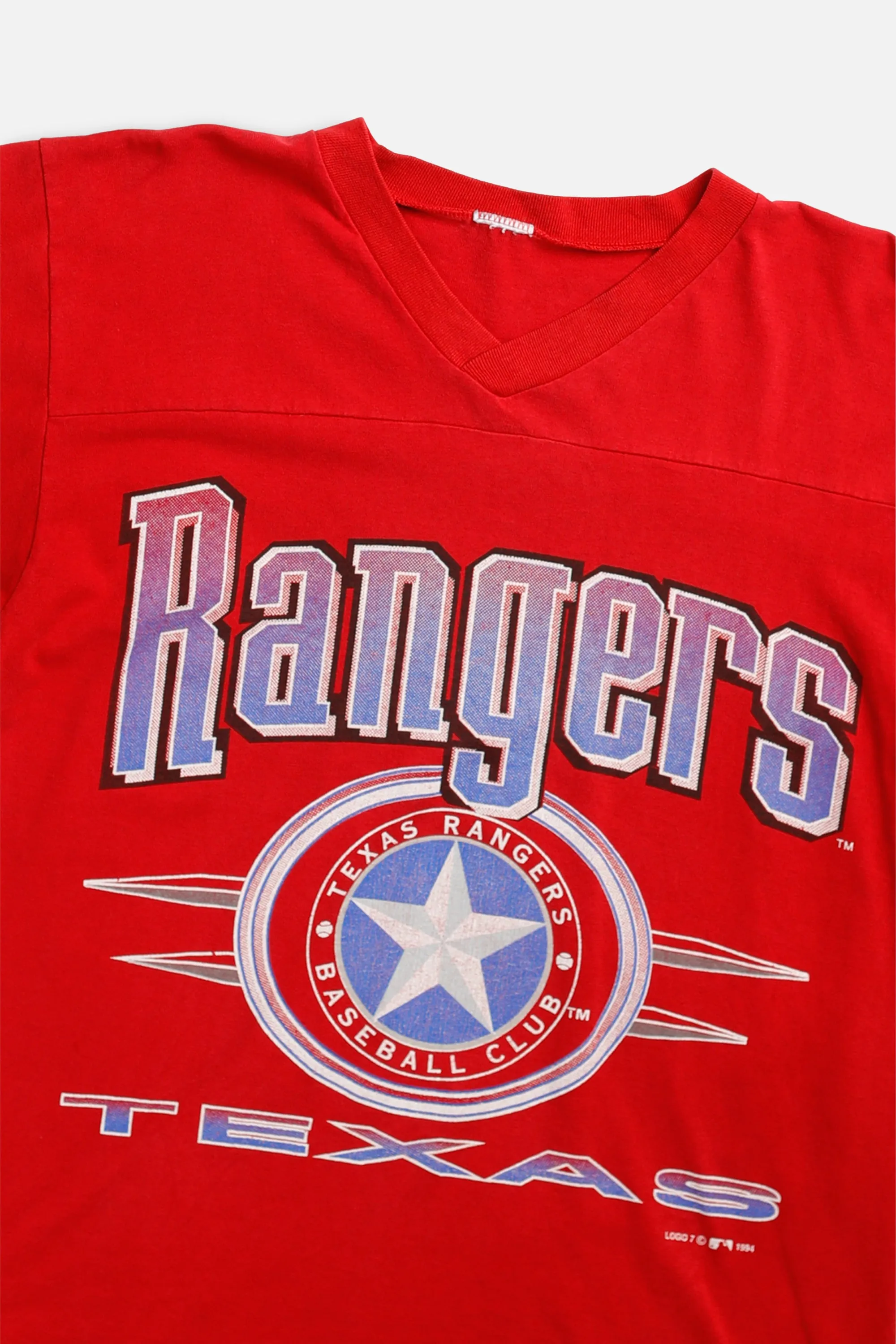 Vintage Texas Rangers MLB Tee - M Frankie