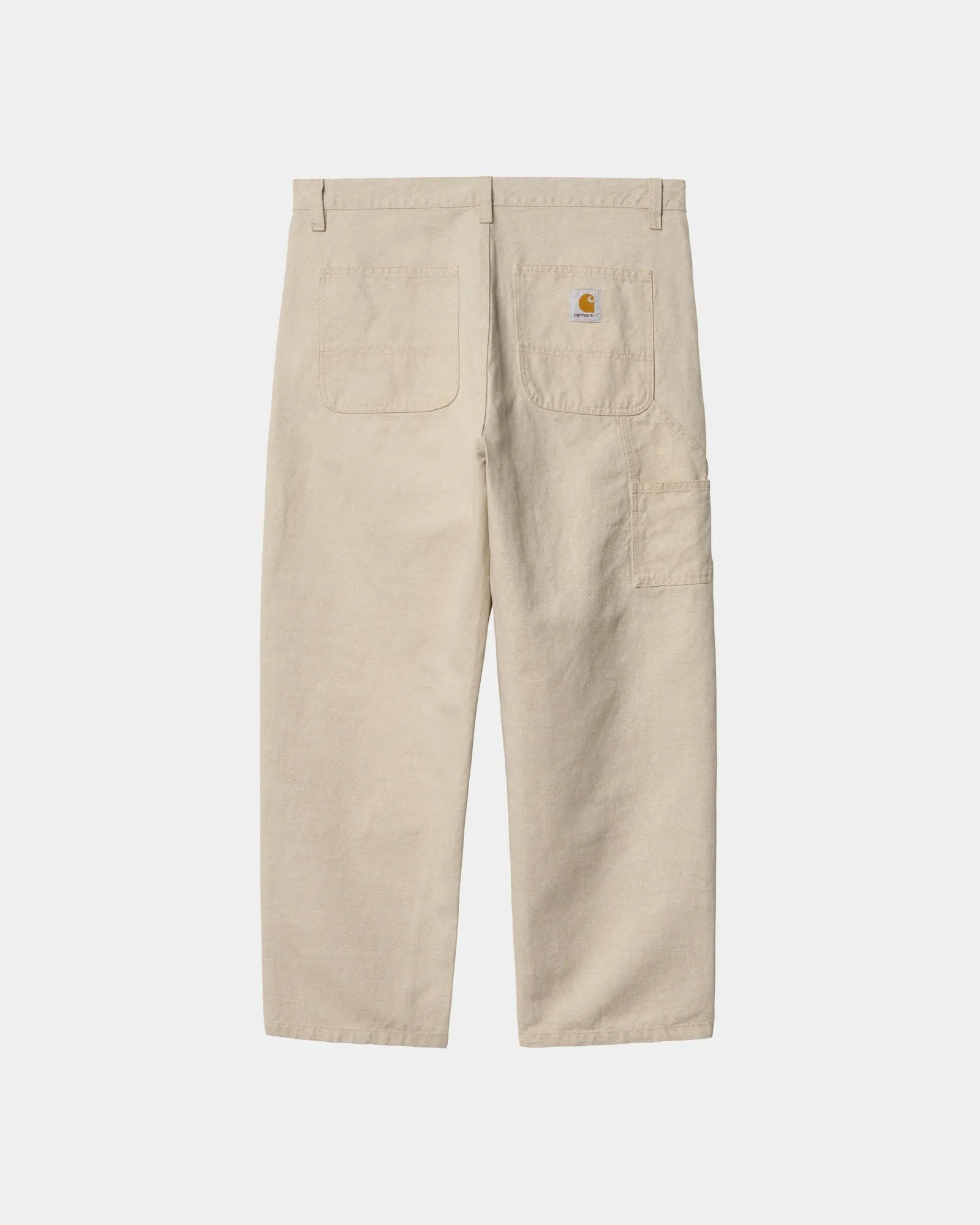 Walter Linen Double Knee Pant | Natural Carhartt WIP