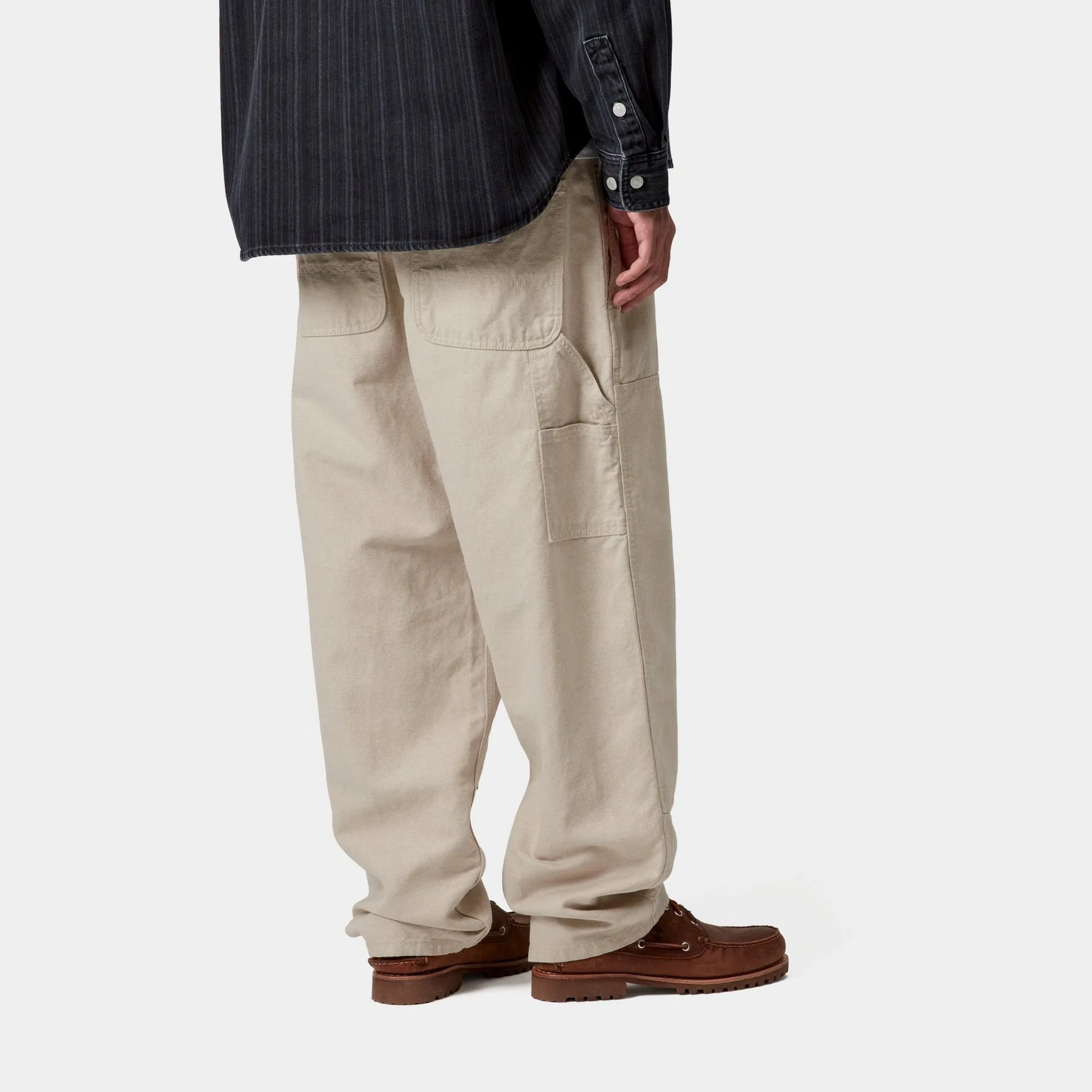 Walter Linen Double Knee Pant | Natural Carhartt WIP