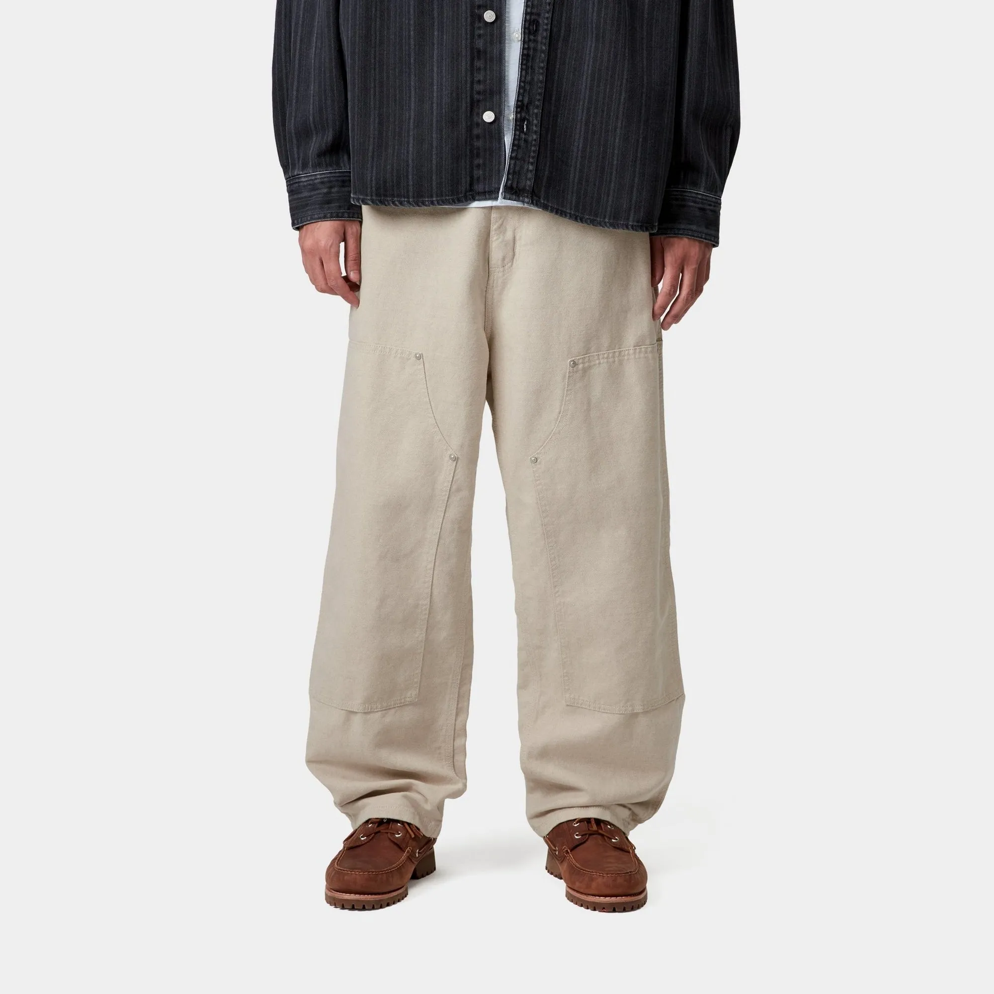 Walter Linen Double Knee Pant | Natural Carhartt WIP