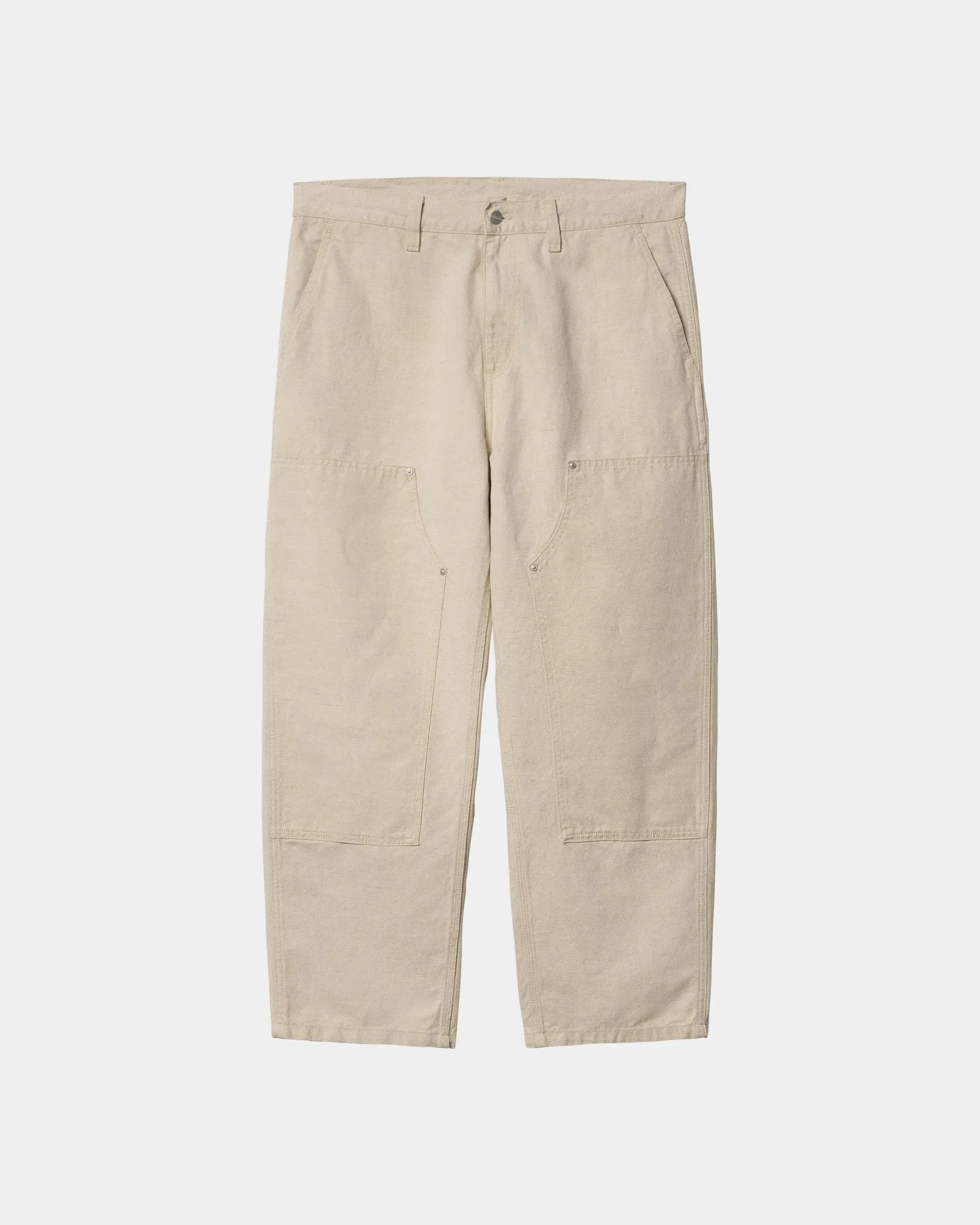 Walter Linen Double Knee Pant | Natural Carhartt WIP