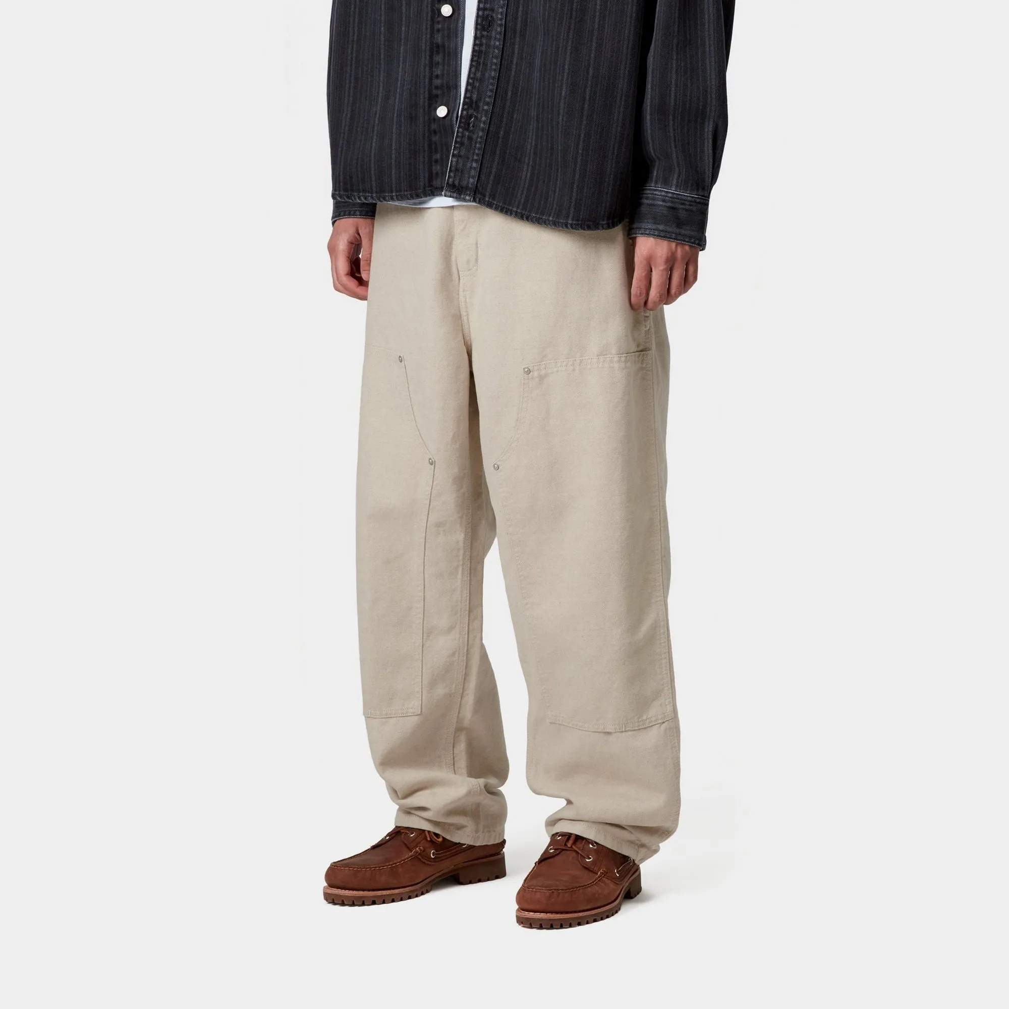 Walter Linen Double Knee Pant | Natural Carhartt WIP