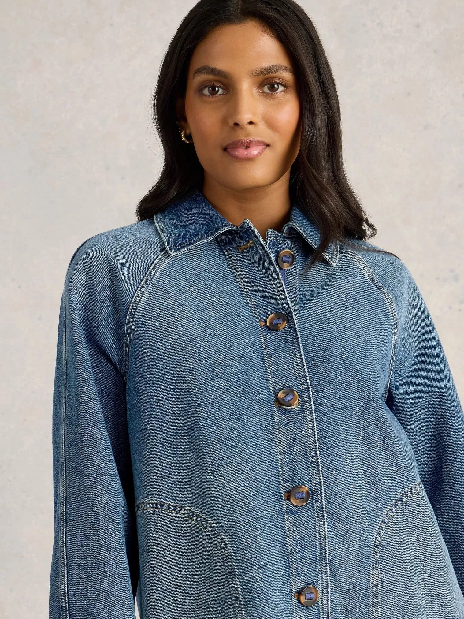 White Stuff Eden Denim Jacket