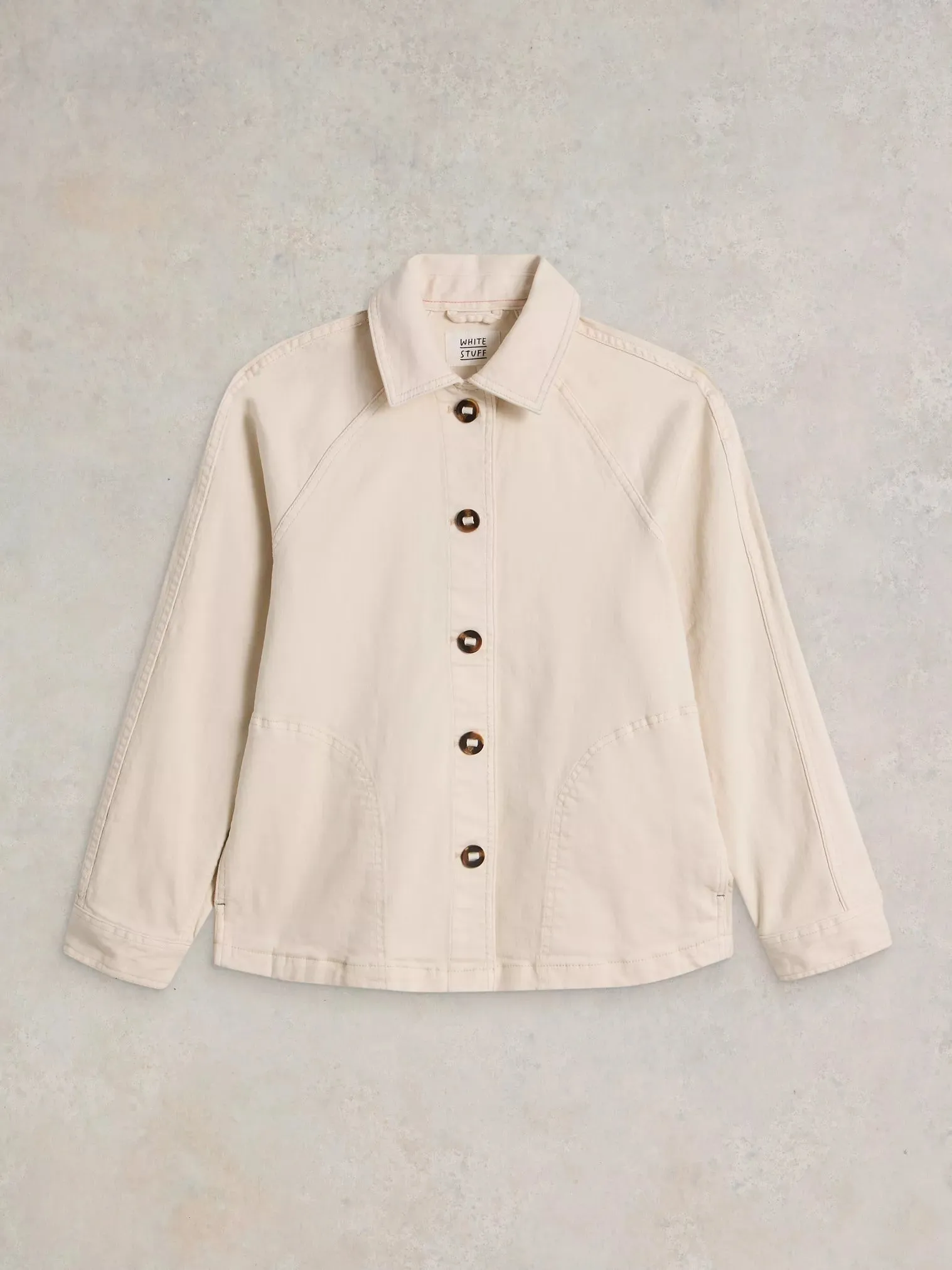 White Stuff Eden Denim Jacket