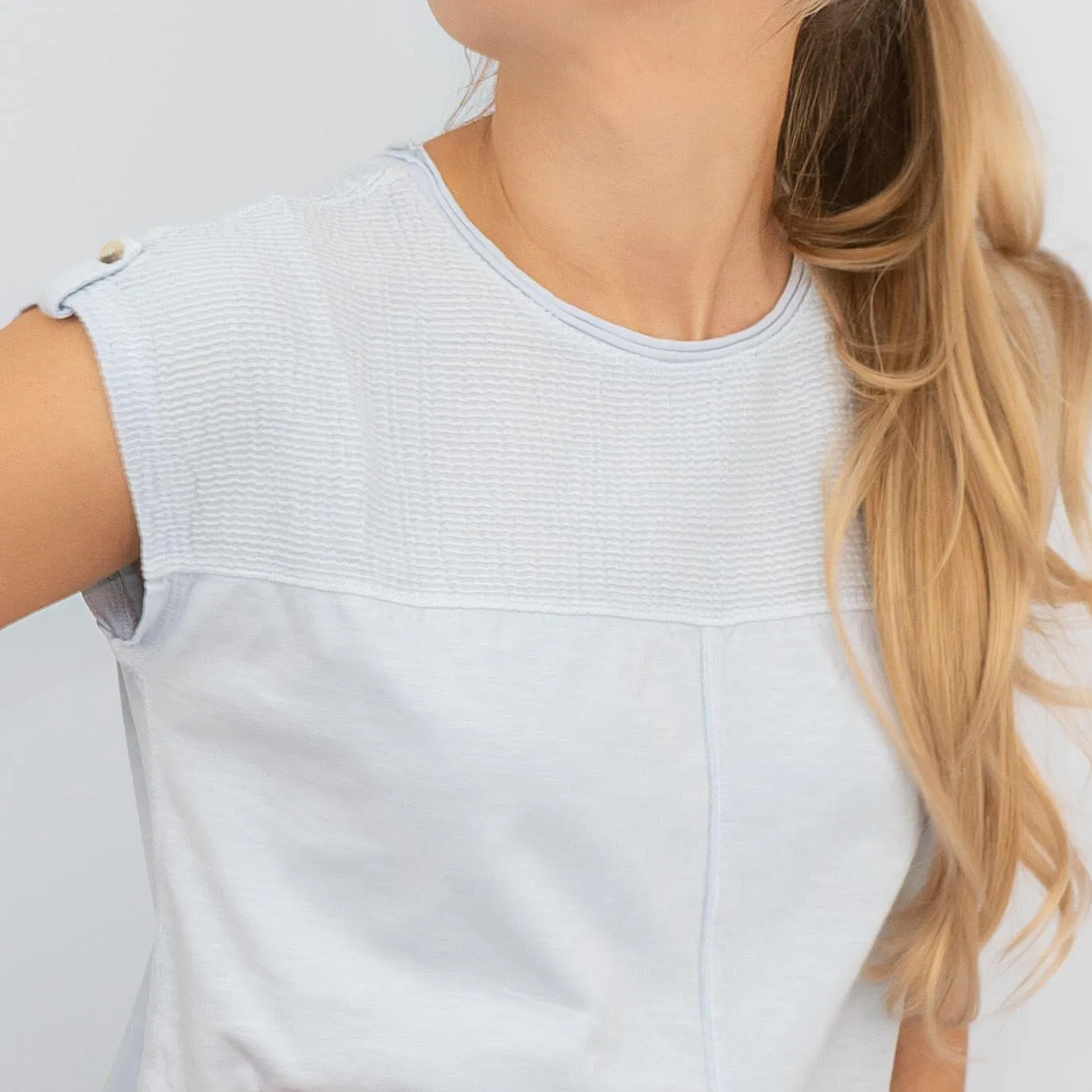 White Stuff Womens Sunshine Sleeveless Jersey Tops