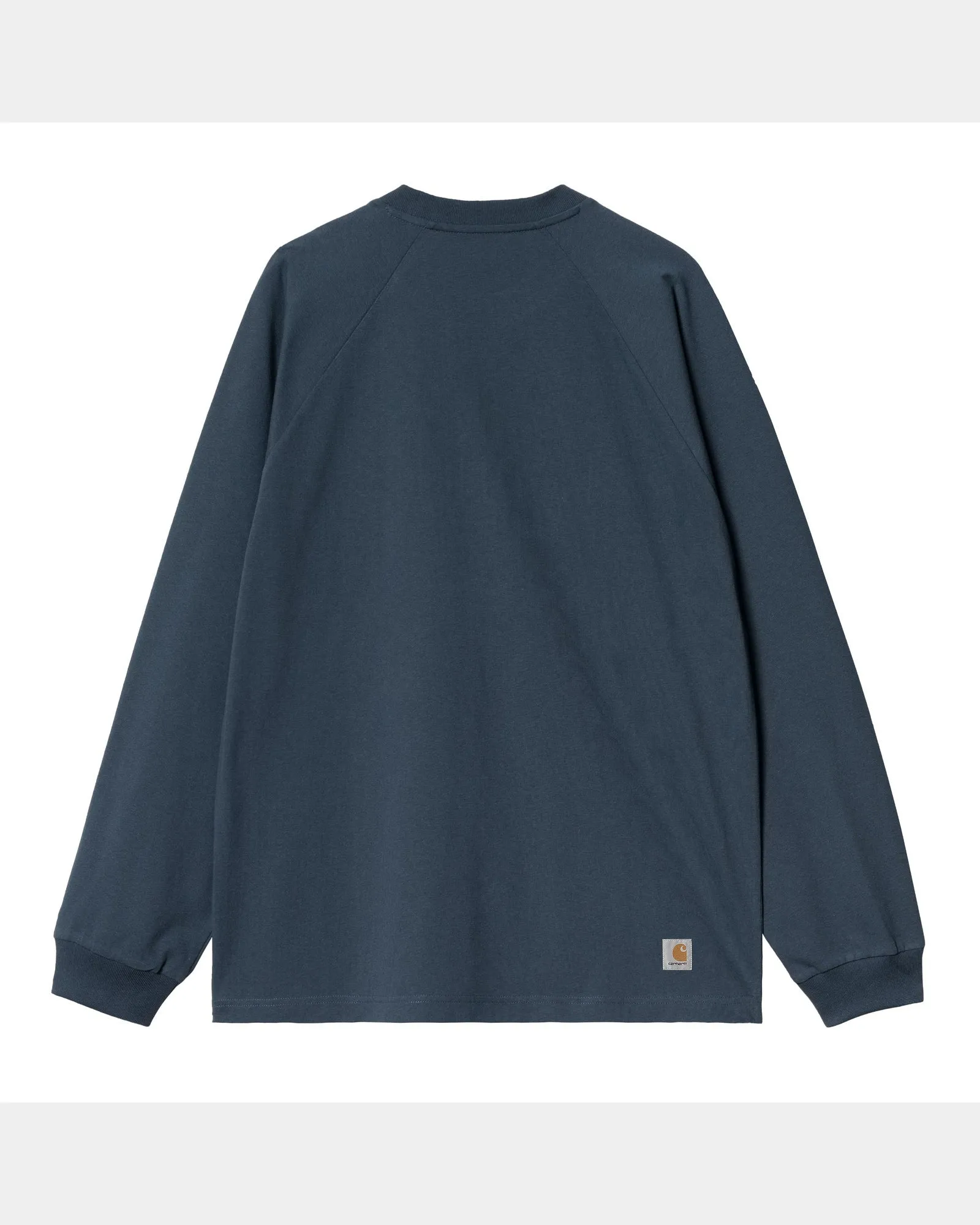WIP Long Sleeve T-Shirt | Dusky Blue / Mulberry Carhartt WIP