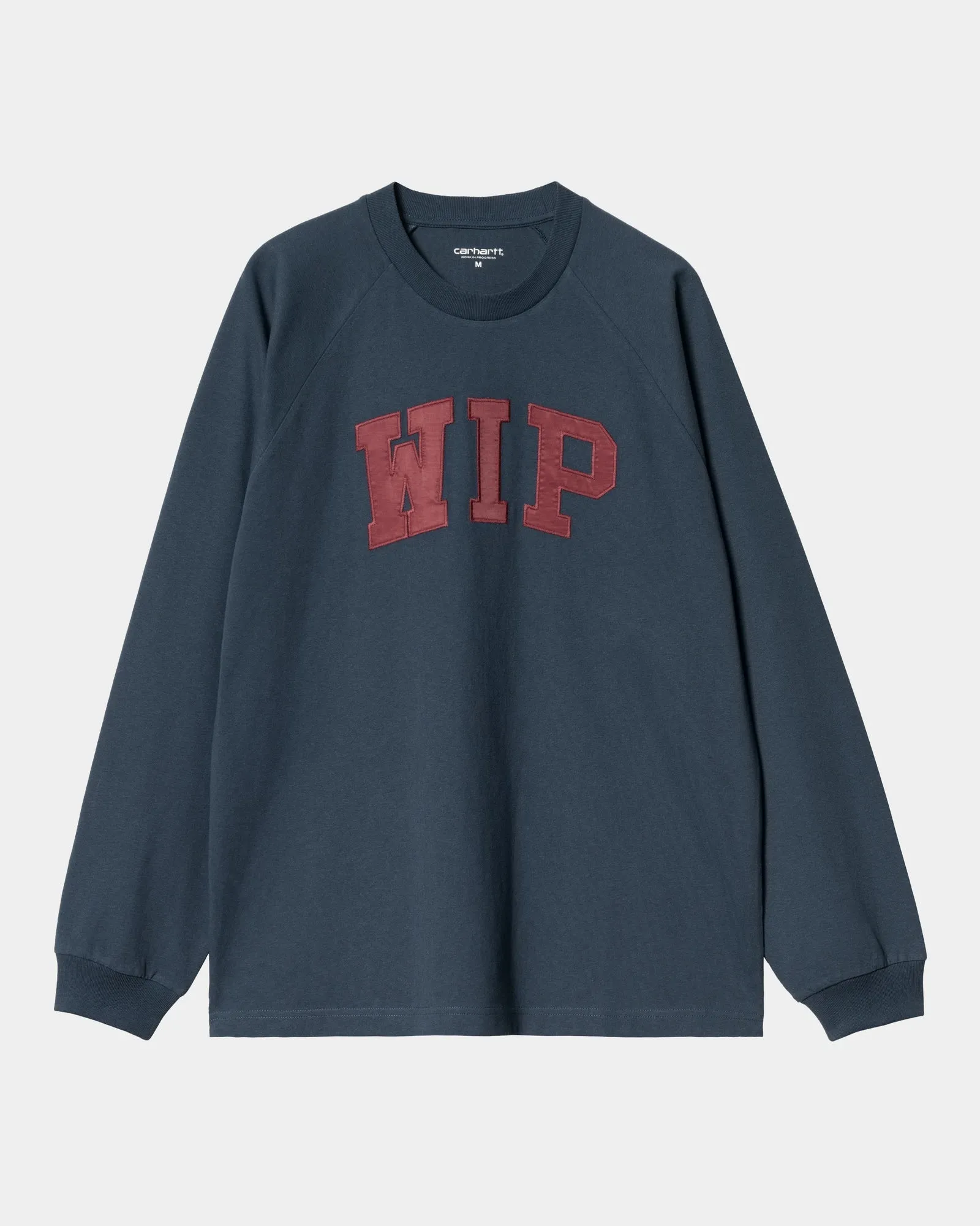 WIP Long Sleeve T-Shirt | Dusky Blue / Mulberry Carhartt WIP