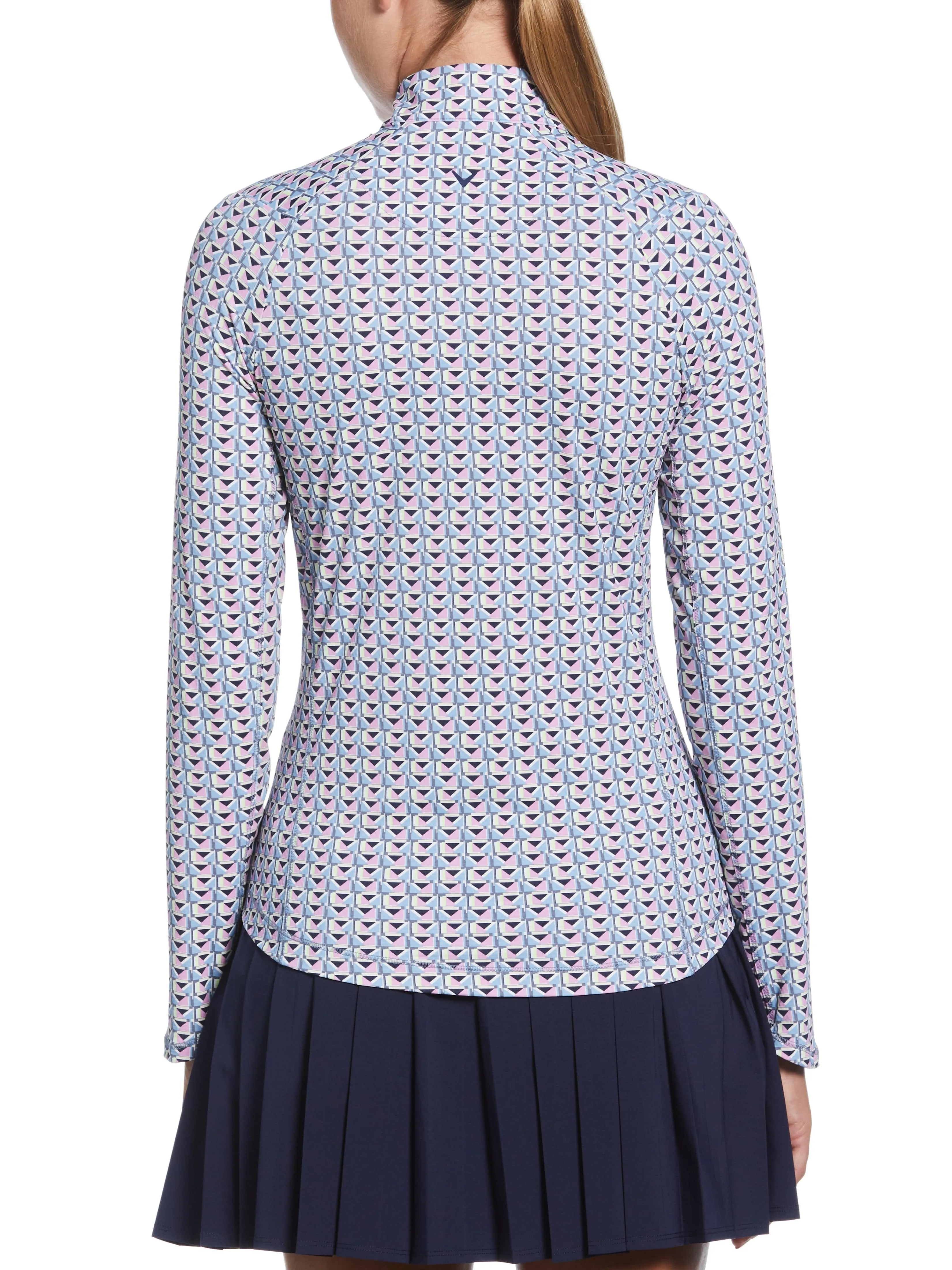 Womens Geo Printed Sun Protection Callaway Apparel
