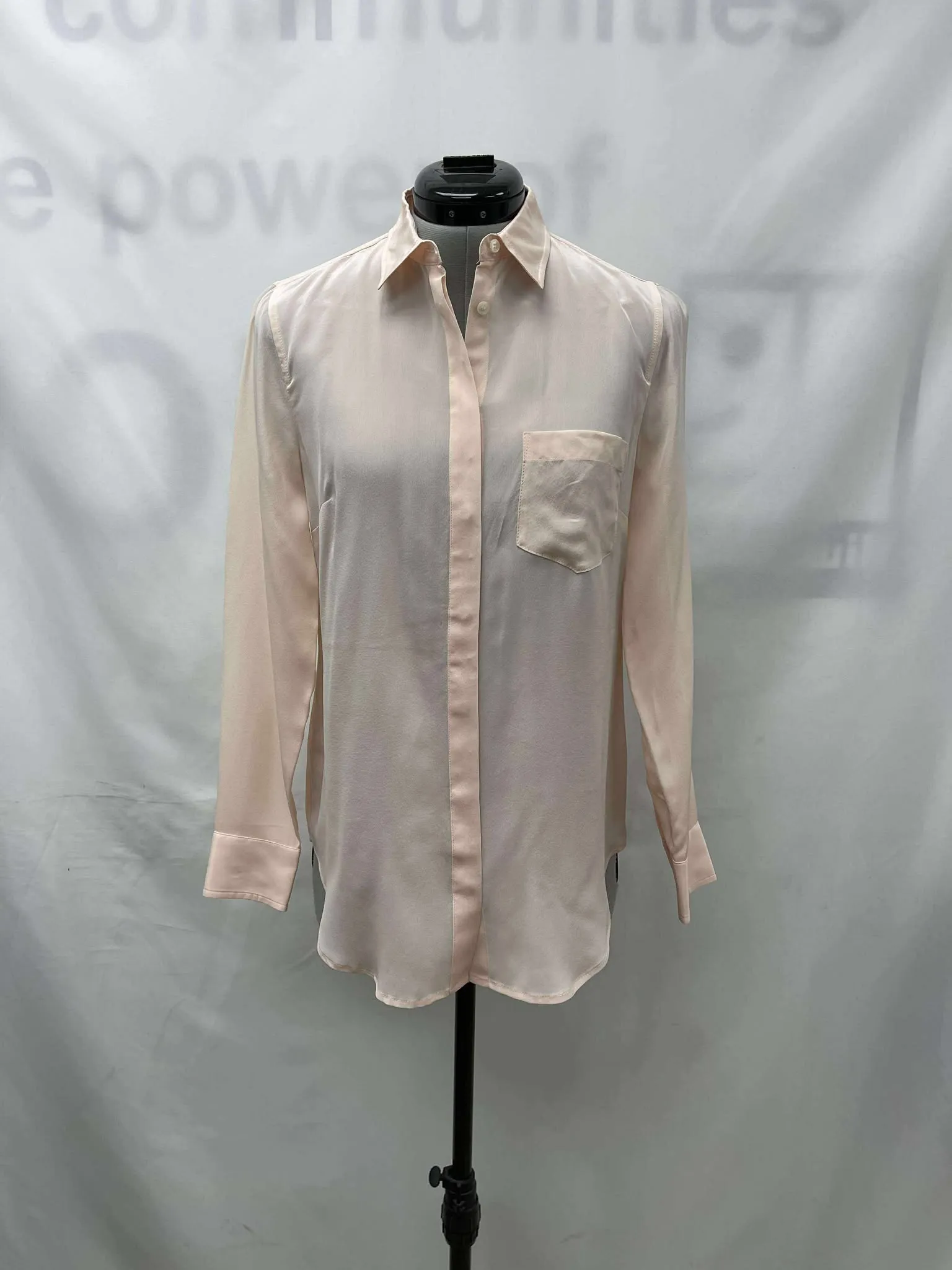 Women's J.Crew Long Sleeve Top, Extra Small