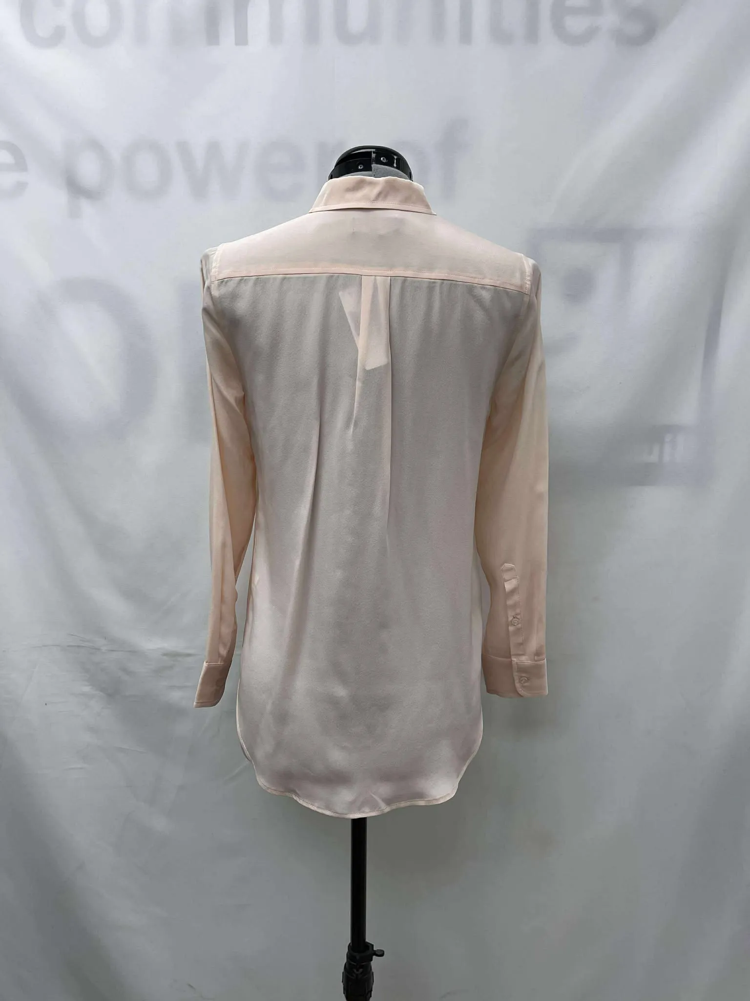 Women's J.Crew Long Sleeve Top, Extra Small