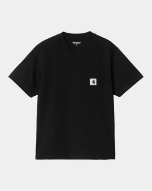 Women's Pocket T-Shirt | Black Carhartt WIP