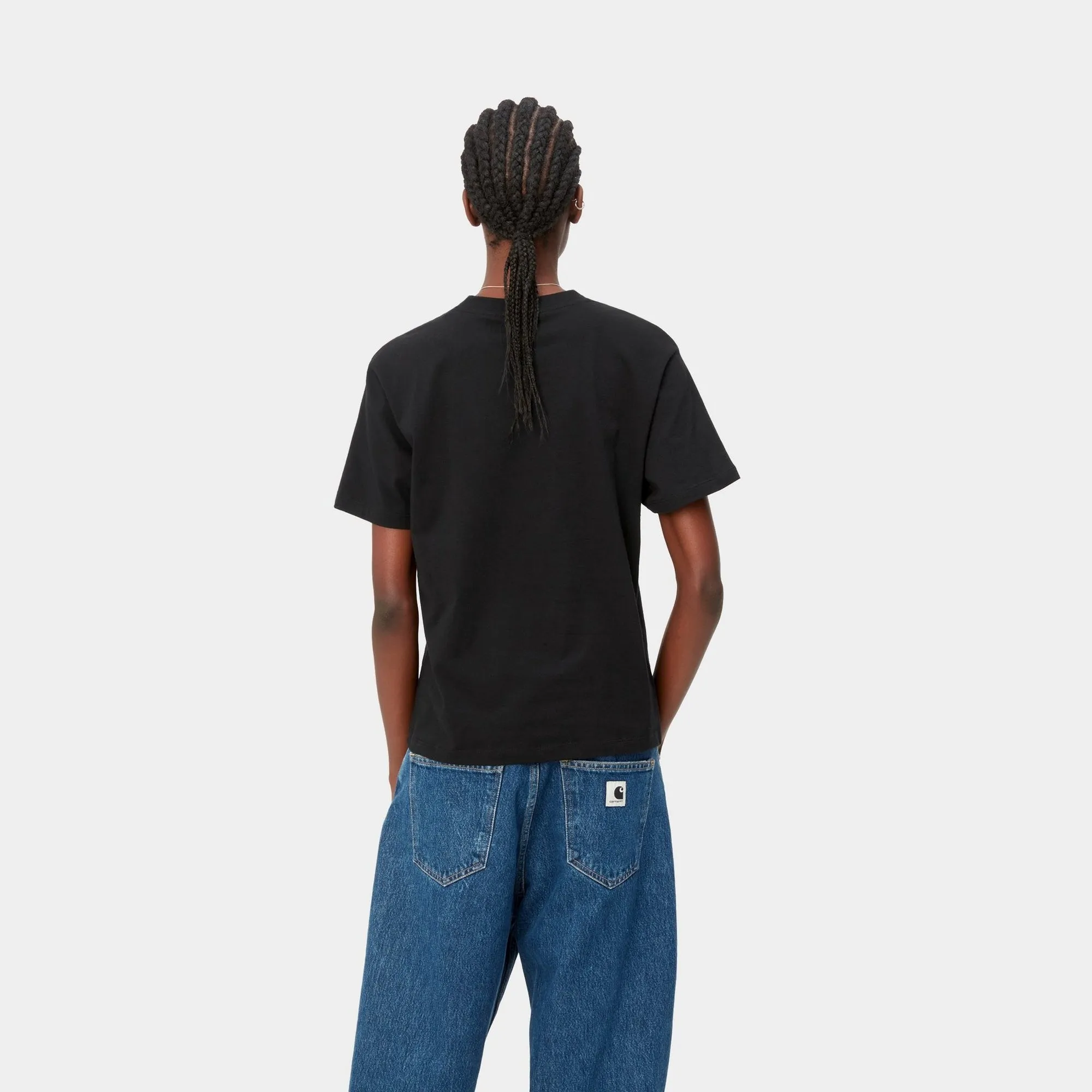 Women's Pocket T-Shirt | Black Carhartt WIP