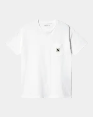 Women's Pocket T-Shirt | White Carhartt WIP