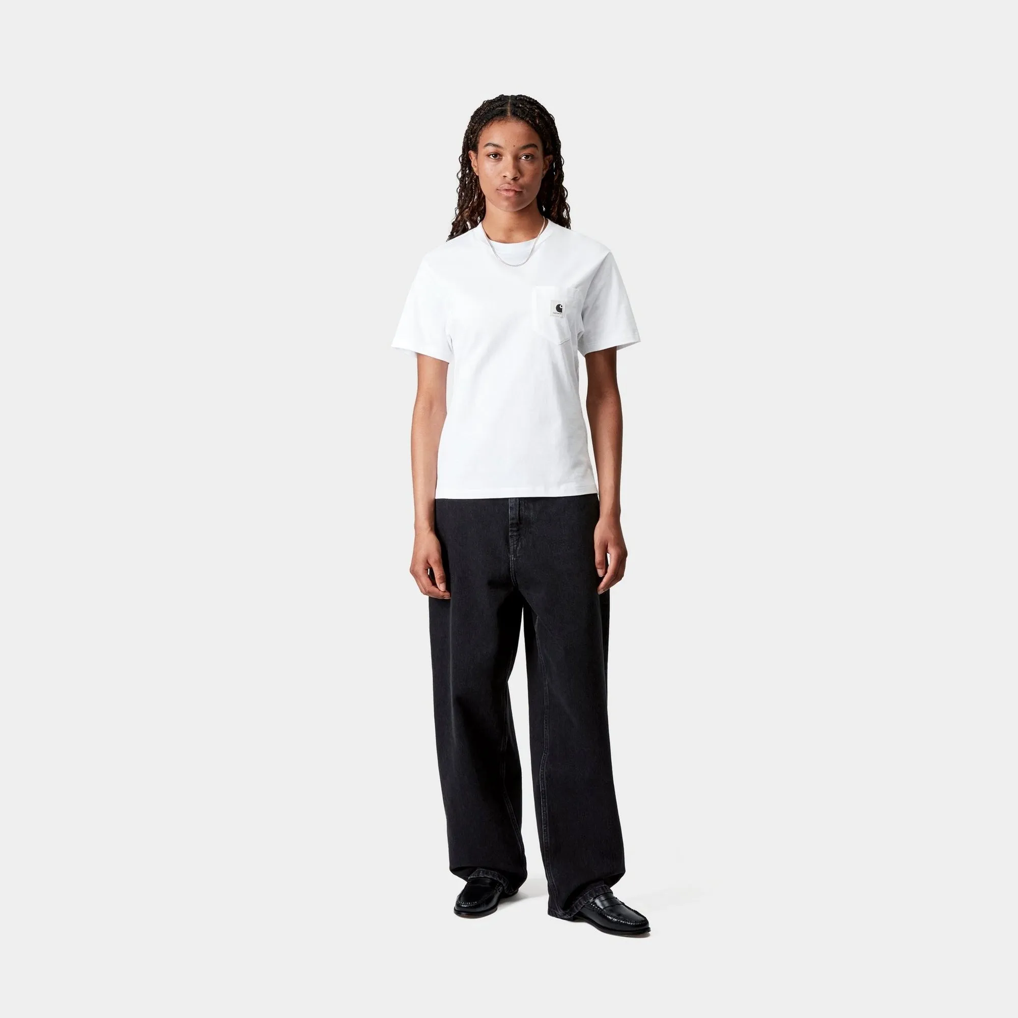 Women's Pocket T-Shirt | White Carhartt WIP