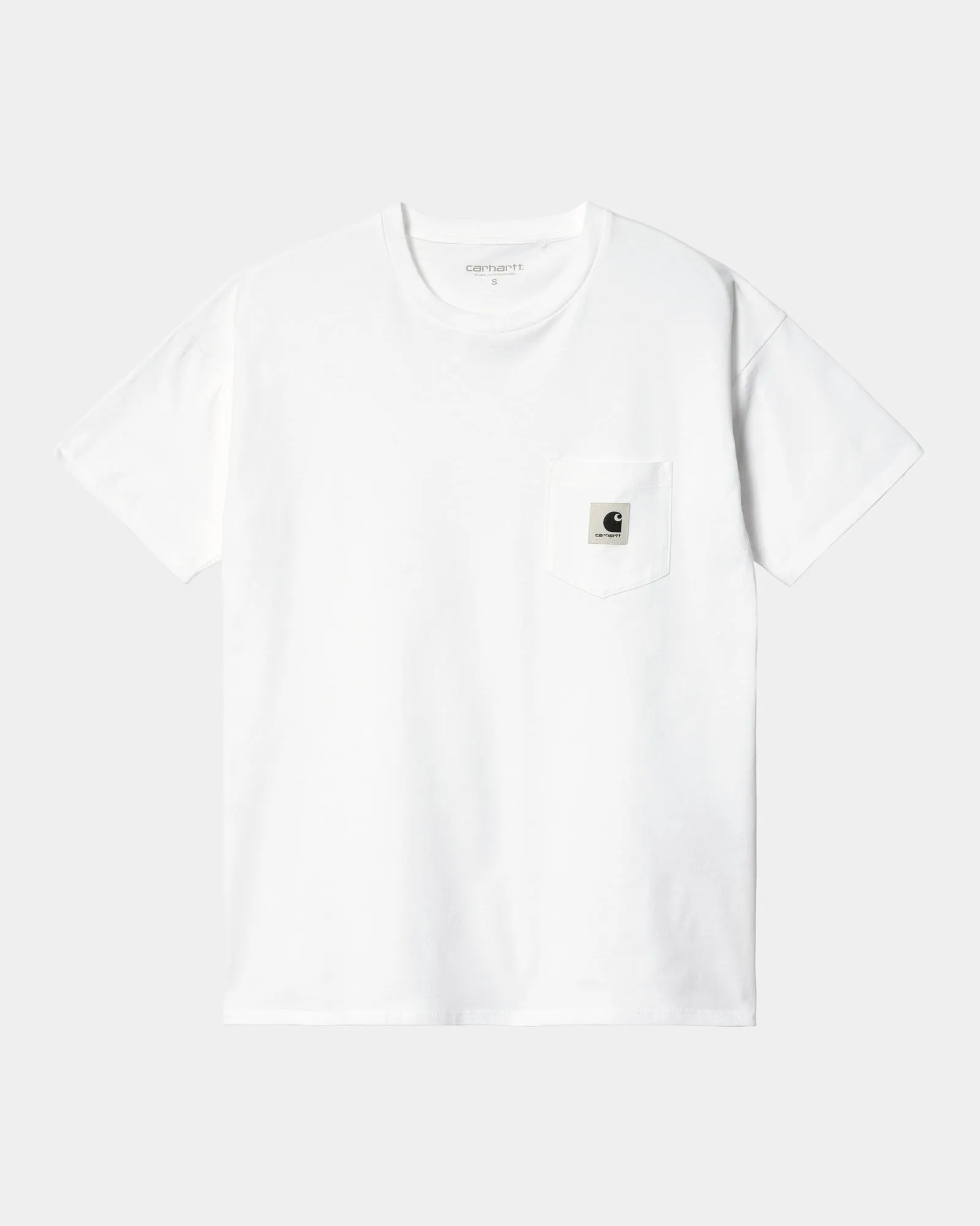 Women's Pocket T-Shirt | White Carhartt WIP