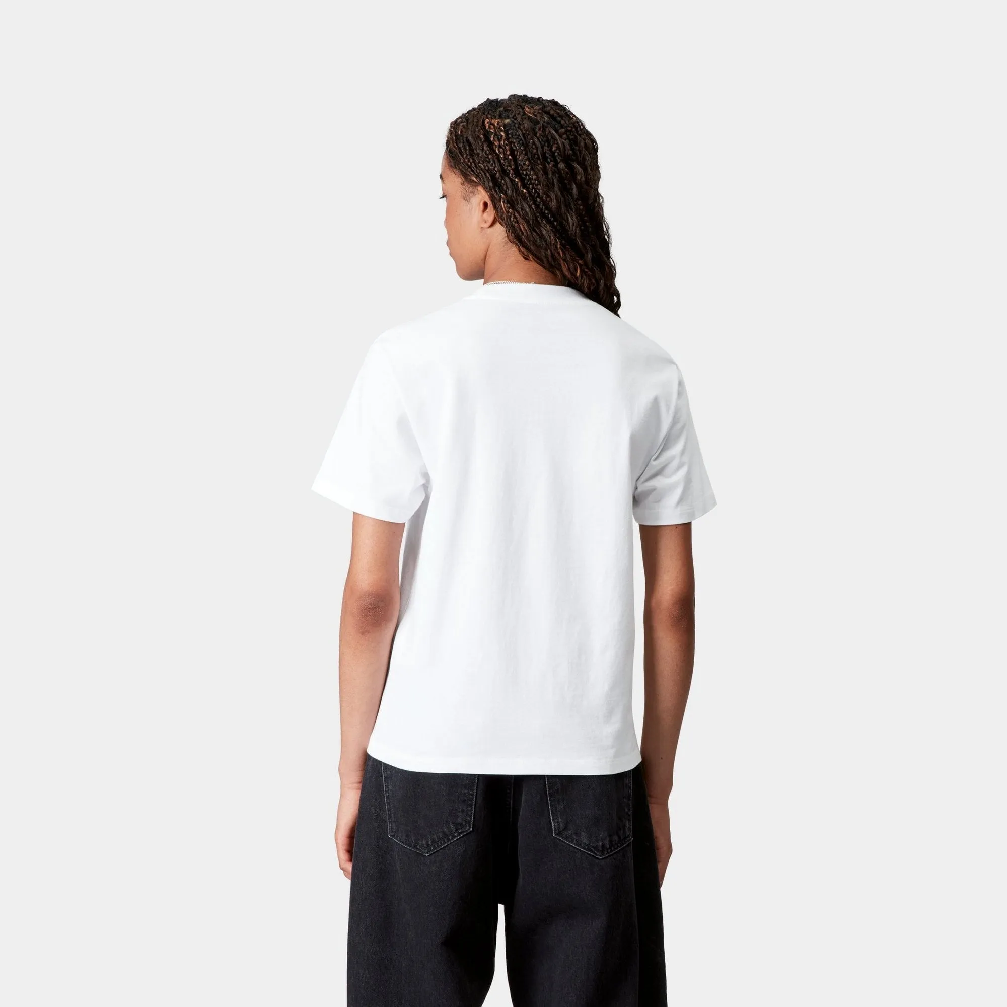 Women's Pocket T-Shirt | White Carhartt WIP