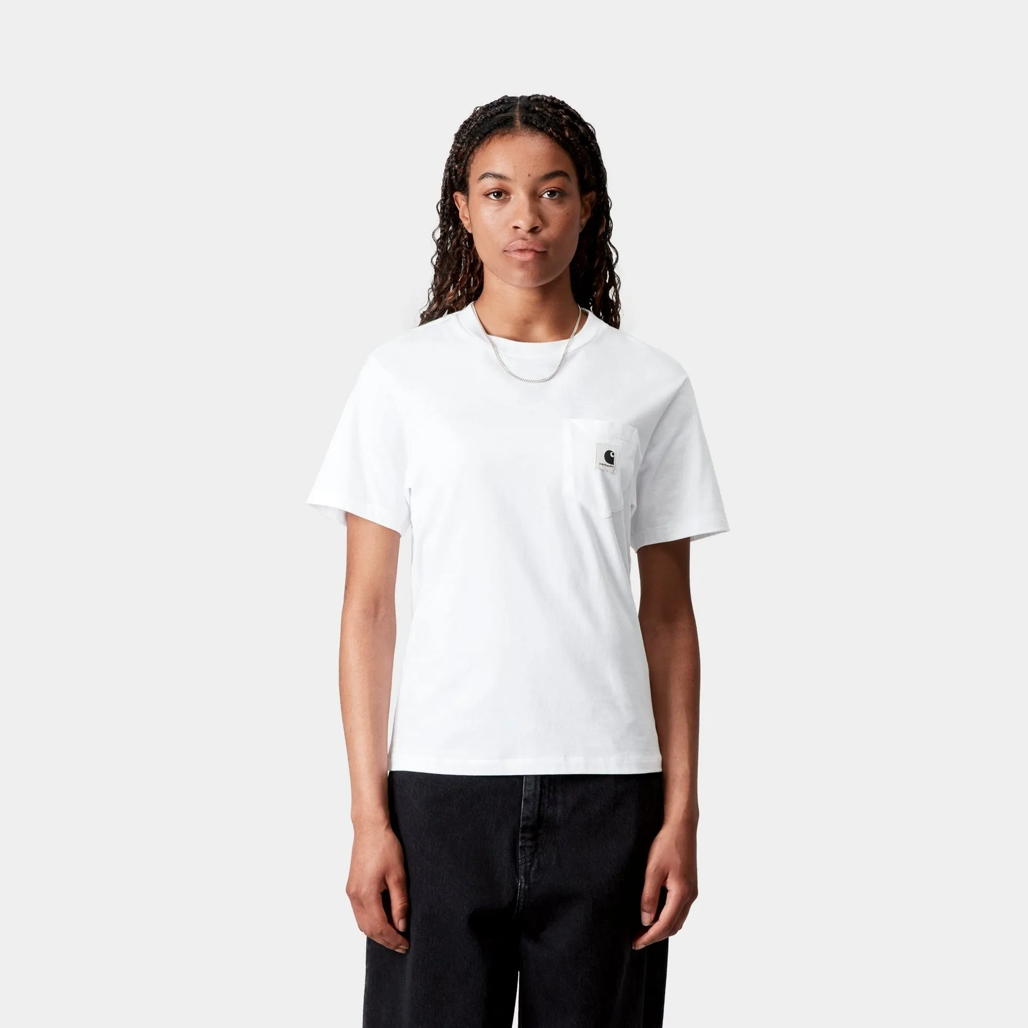 Women's Pocket T-Shirt | White Carhartt WIP