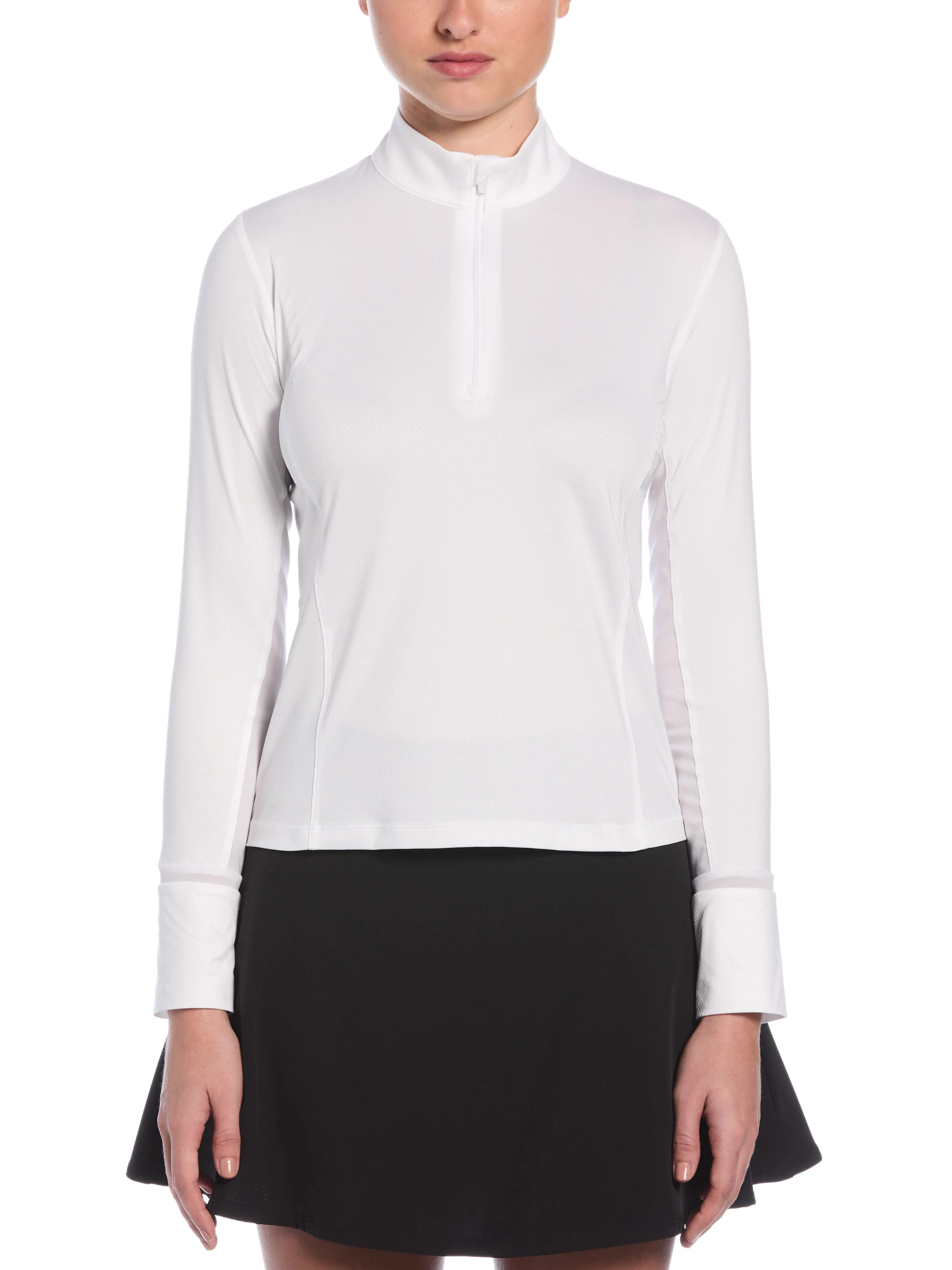 Womens Waist Length Sun Protection Shirt Callaway Apparel