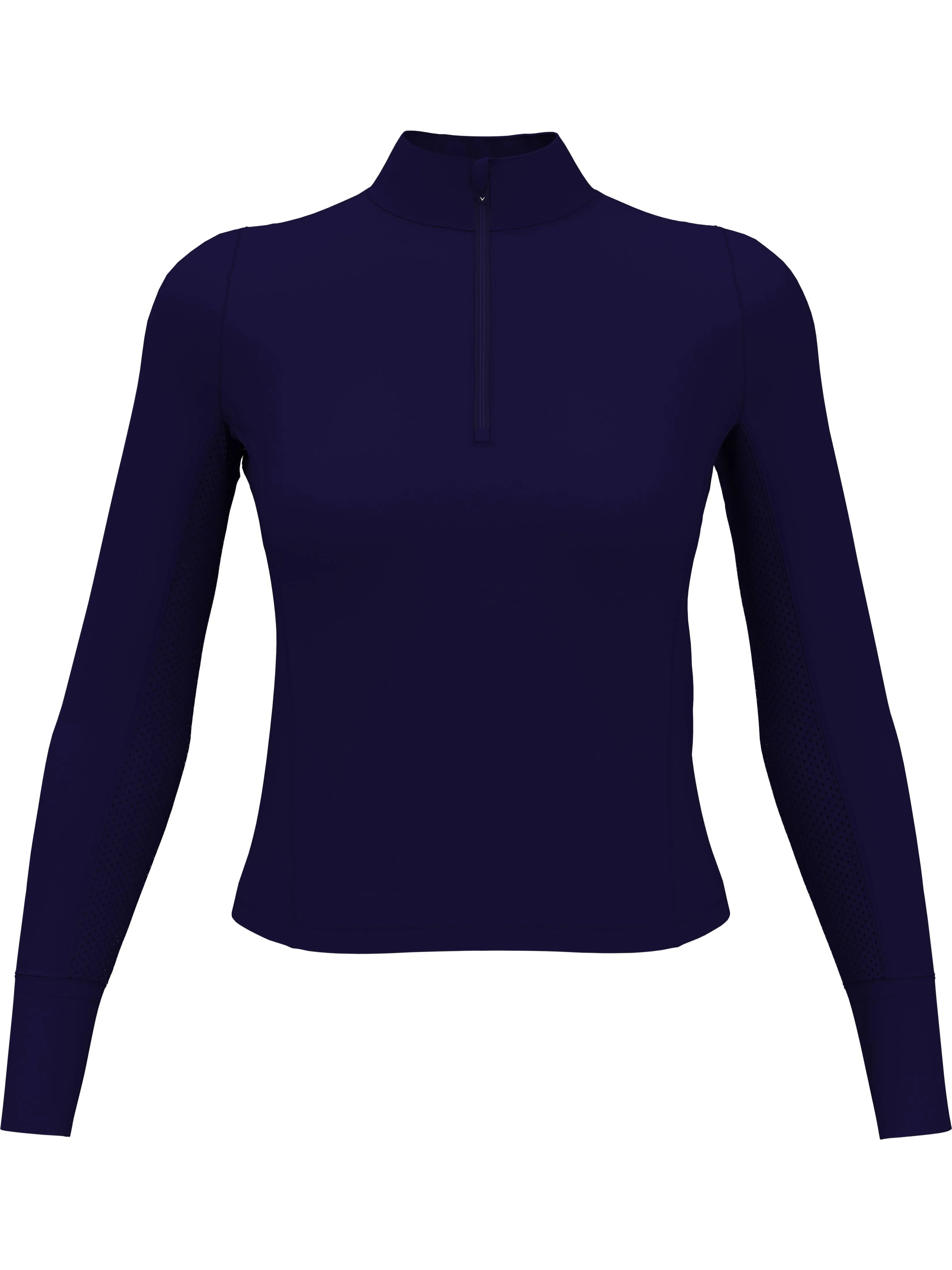 Womens Waist Length Sun Protection Shirt Callaway Apparel