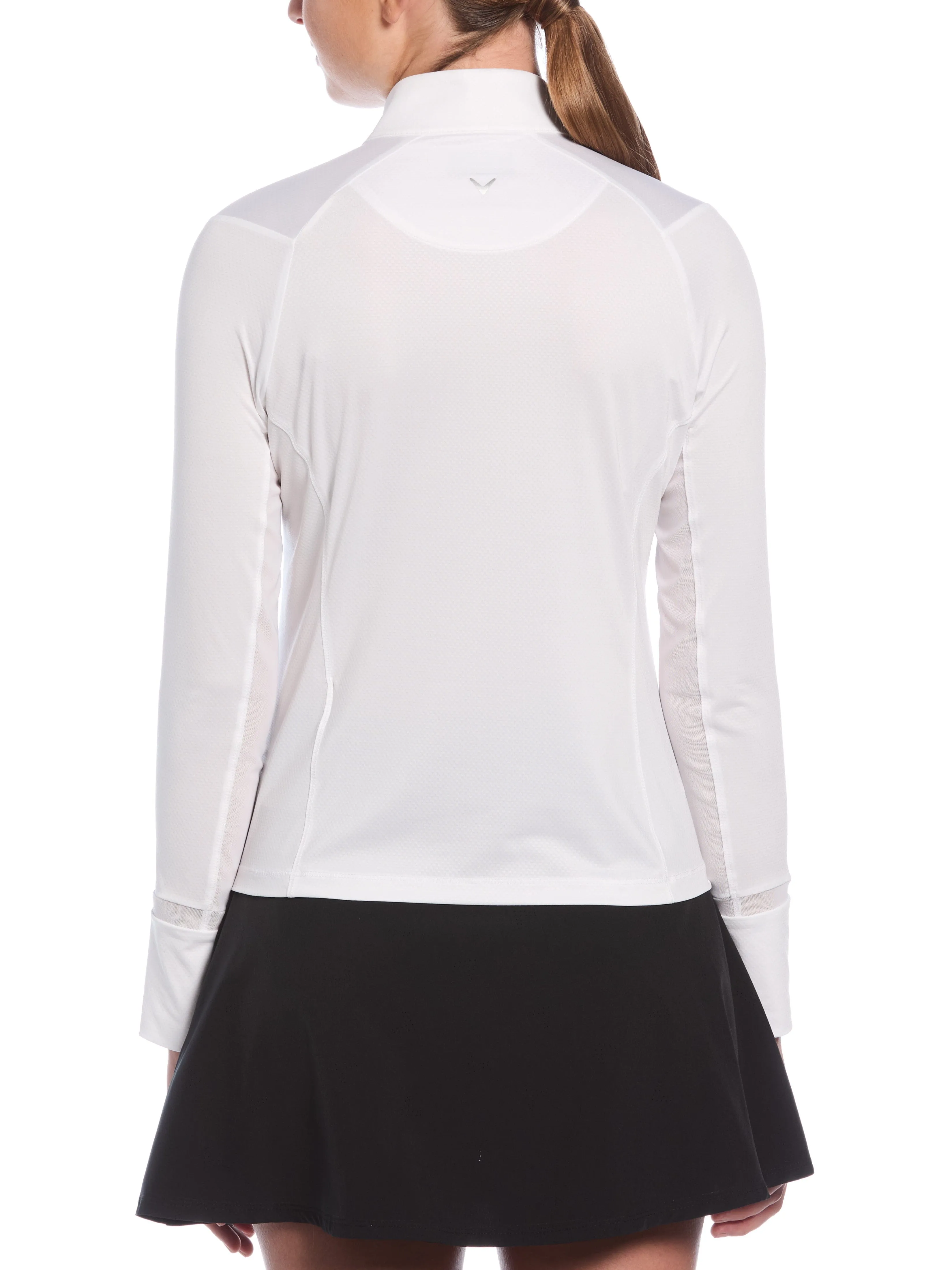 Womens Waist Length Sun Protection Shirt Callaway Apparel