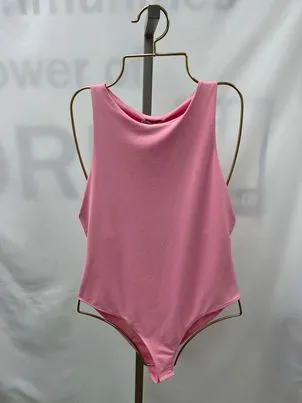 Women's Zara Sleeveless Bodysuit, Large