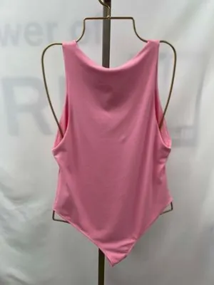 Women's Zara Sleeveless Bodysuit, Large