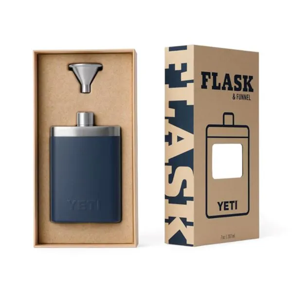 Yeti Rambler Flask - Stainless steel