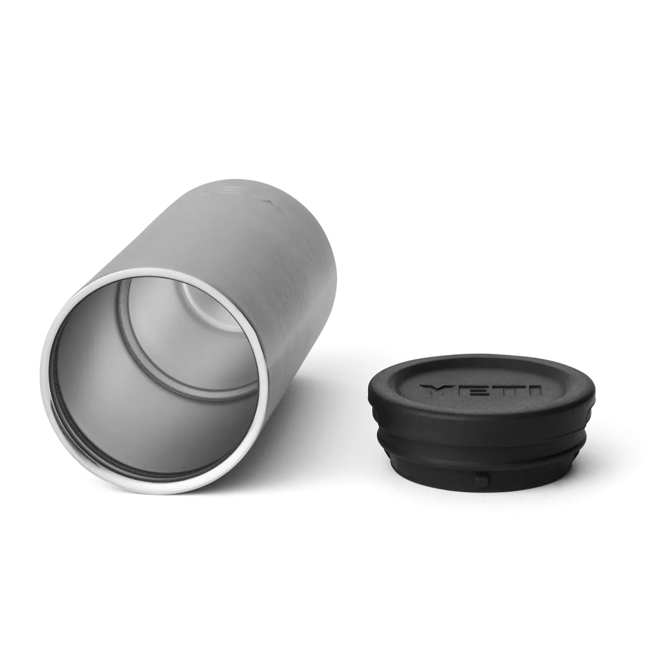 Yeti shot glasses & steel carrying case - Stainless steel