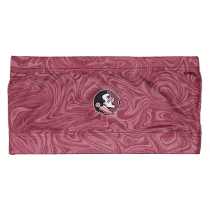 ZooZatz Women's Seminole Logo Swirl Design Bandeau - Garnet