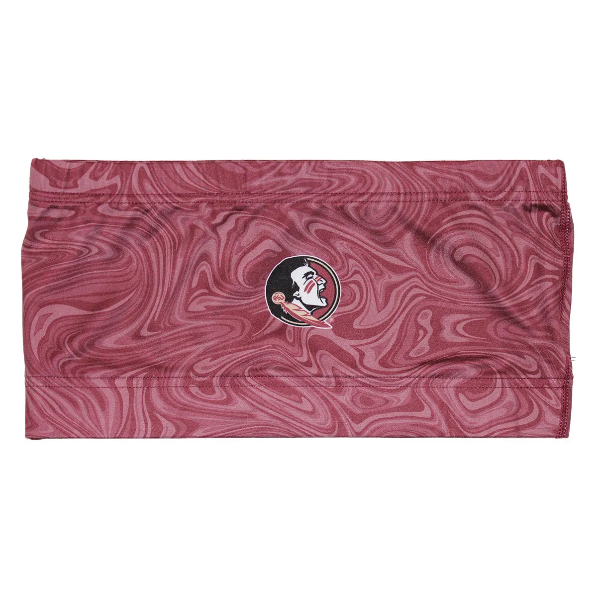 ZooZatz Women's Seminole Logo Swirl Design Bandeau - Garnet